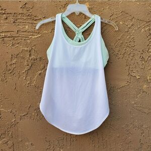 Fabletics Sports Bra Tank Top